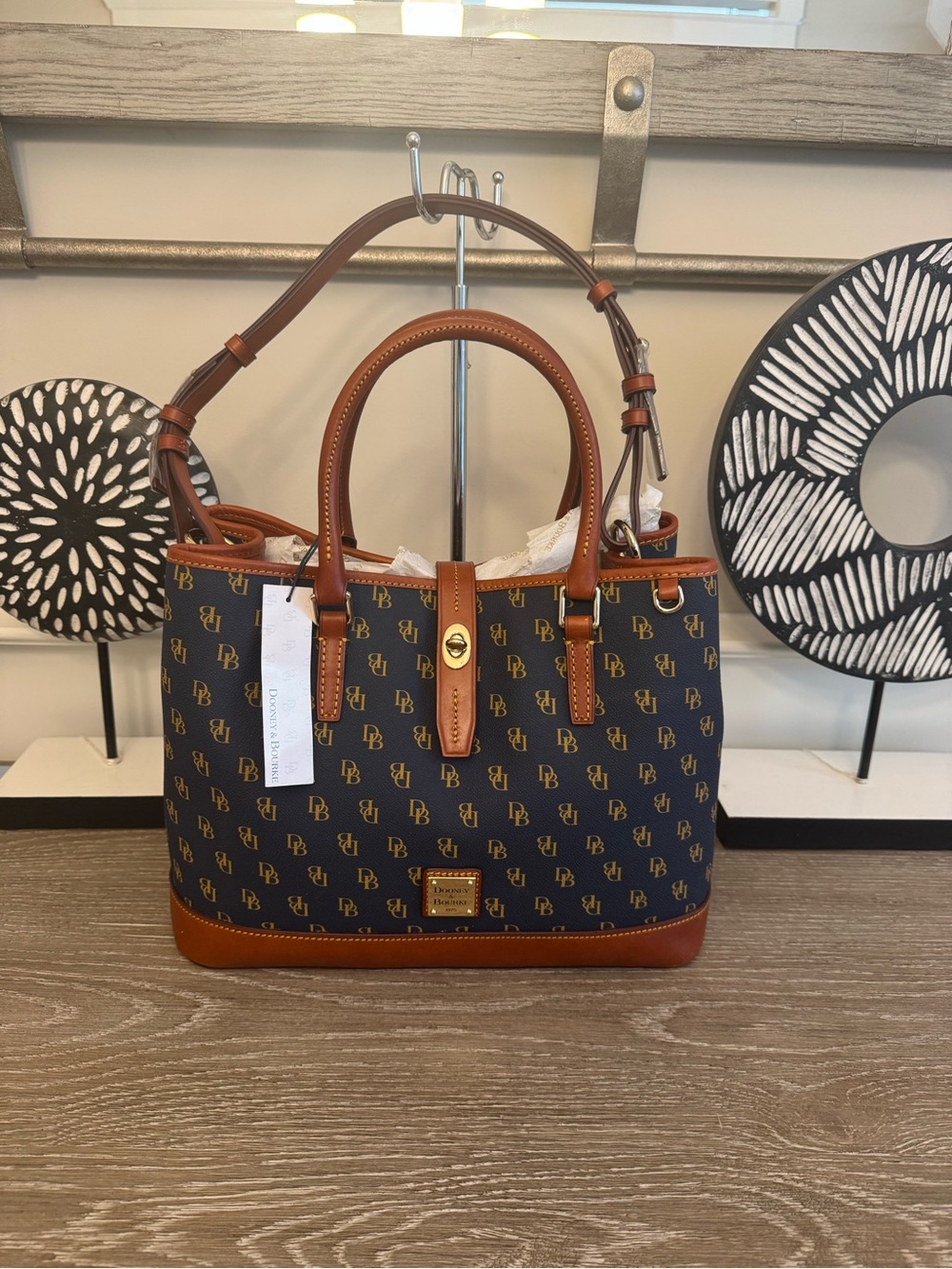 Dooney & Bourke Gretta Perry Satchel